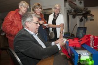 Bridgeclub P.E.C. analyseert wedstrijden met nieuwe dupliceermachine