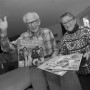 Cliƫnten Kievitsbloem leven zich uit op dansvloer