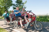 Molenzicht geniet van fiets-aanhanger