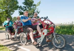 Molenzicht geniet van fiets-aanhanger