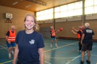 Sportleider Hart in Beweging volgt cursus