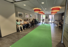 Dankzij Wil rolt de koersbal in Westenhage weer veilig